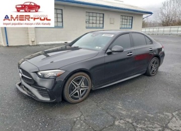 Mercedes Klasa C W206 2024 Mercedes-Benz Klasa C 300 4Matic 2024 2.0L 2.0 Benzyna 255KM