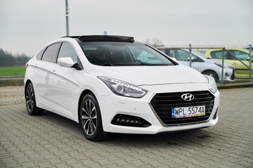 Hyundai i40 2015 HYUNDAI I40 sedan 1.7 diesel 141KM automat Navi Alu17 zarejestrowany w PL, zdjęcie 16