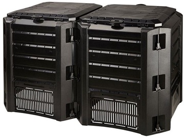 IKLM800C МОДУЛЬНЫЙ КОМПОСТЕР 800Л, МОРОЗОСТОЙКИЙ, 2-х камерный