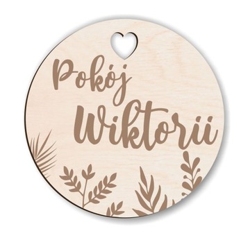 деревянная табличка на двери с названием «Комната Мильхала»