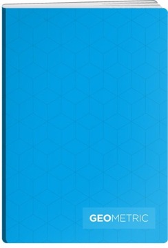 Zeszyt A4/60k GEOMETRIC kratka