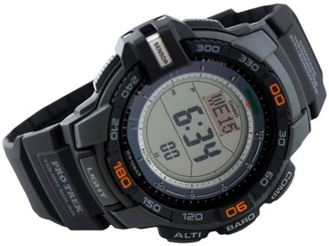 ЧАСЫ МУЖСКИЕ CASIO PRG-270-1ER ПРОТРЕК КОМПАС
