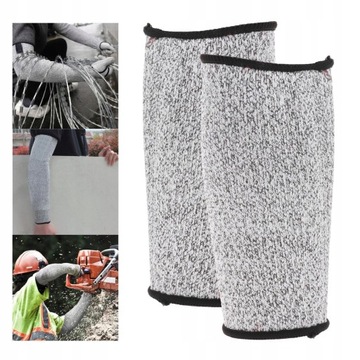 Устойчивые к порезам рукава для защиты рук 20 см