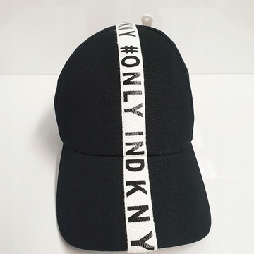 Czapka bejsbolówka DKNY logowana