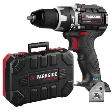 Akumulatorowa wkrętarka PARKSIDE wiertarko-wkrętarka PABSP 20V 60Nm WALIZKA