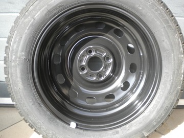 KOLA ZIMNÍ OCELOVÉ 15 4X100 TOVÁRNÍ OPEL AGILA SUZUKI SPLASH
