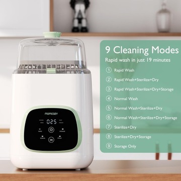 Уборщик для детских бутылок Momcozy Kleanpal Pro