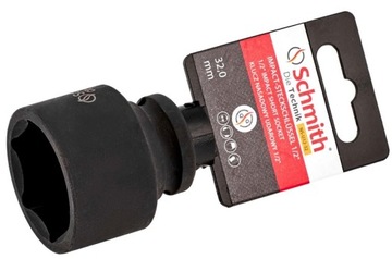 Nasadka Udarowa Klucz 1/2 19MM Krótka