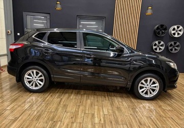 Nissan Qashqai II Crossover 1.6 dCi 130KM 2016 Nissan Qashqai 1.6 dCI 130KM manual KAMERA 360 bezwypadkowy gwarancja, zdjęcie 5
