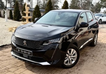 Peugeot 3008 II Crossover Facelifting  1.5 BlueHDi 130KM 2021 Peugeot 3008 1.5 Diesel 130KM, zdjęcie 4