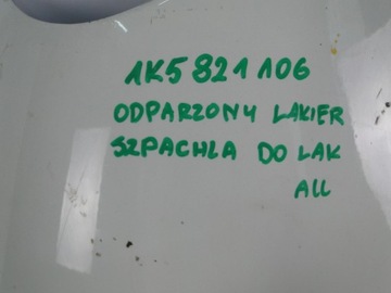 BLATNÍK LEVÝ PŘEDNÍ VW JETTA V 1K5