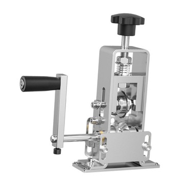 Ручная машина для очистки проволоки. Дрель с приводом от рукоятки.