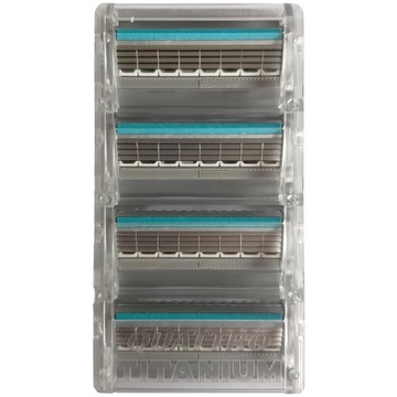 4x Wkłady Nożyki WILKINSON Quattro Essential 4 Precision Sensitive