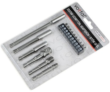 ПЕРЕХОДНИКИ ДЛЯ ОТВЕРТОЧНЫХ НАСАДОК 16e