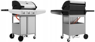 Компактный газовый гриль KOLER Relish V1 9,6 кВт