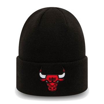 Czapka New Era NBA Essential Cuff Beanie Chicago Bulls OS