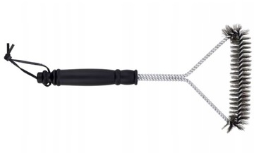 НАБОР ДЛЯ ЧИСТКИ ГРИЛЯ ЖИДКОСТЬ, ЩЕТКИ, ГУБКА