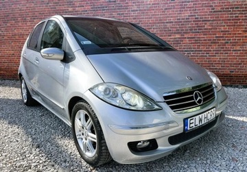 Mercedes Klasa A W169 Coupe 1.7 170 116KM 2006 Mercedes-Benz Klasa A Automat Klima Isofix gwarancja w cenie VKLW 1.7, zdjęcie 1