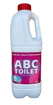 ЖИДКОСТЬ ДЛЯ ТУРИСТИЧЕСКИХ ТУАЛЕТОВ 3Х2Л ABC + ECO PAPER