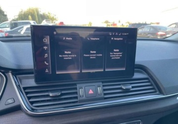 Audi Q5 II SUV Facelifting 2.0 45 TFSI 265KM 2021 Audi Q5 2021 Audi Q5 2.0T 4x4 - w Polsce po oplatach i akcyzie 2.0 Benzyna, zdjęcie 13