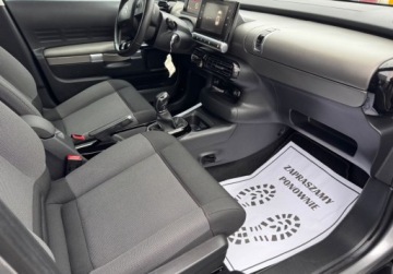 Citroen C4 Cactus Crossover Facelifting 1.2 PureTech 110KM 2019 Citroen C4 Cactus bezwypade 1wlascicielshine LIFT C4 Cactus 1.2 Benzyna, zdjęcie 7