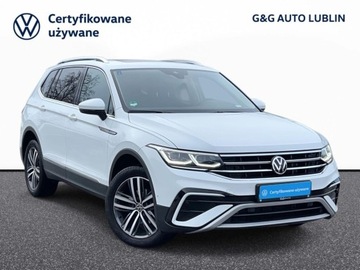 Volkswagen Tiguan Allspace SUV Facelifting 2.0 TDI SCR 150KM 2023 Volkswagen Tiguan Allspace Salon PL FV23 Panorama Hak Webasto Leasing, zdjęcie 6