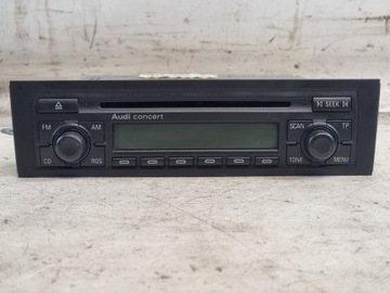 RADIO RADIOODTWARZACZ AUDI CONCERT AB2 AUDI A3 8P 04r