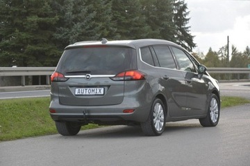 Opel Zafira C Tourer Facelifting 1.4 Turbo 120KM 2017 Opel Zafira 1.4Turbo doinwestowany 7osobowy kamera, zdjęcie 8