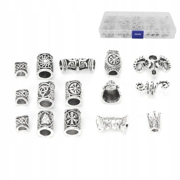 Бусины для плетения волос своими руками Дреды Бусины