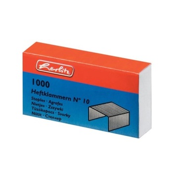 Офисный степлер для скоб №1. 10 маленьких ГЕРЛИЦ