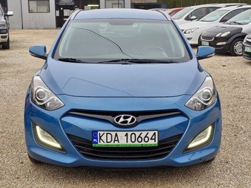 Hyundai i30 II Wagon 1.6 GDI 135KM 2013 Hyundai i30 Sliczny 1.6 benzyna z Niemiec zarejestrowany bezwypadkowy gwar, zdjęcie 1