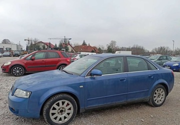 Audi A4 B6 Sedan 1.8 T 150KM 2001