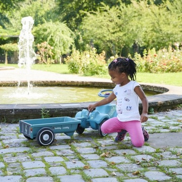 Bobby Car Classic Eco 2.0 Ride On Set с прицепом и звуковым сигналом