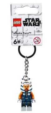 LEGO Breloczek 854186 Star Wars AHSOKA TANO - NOWY