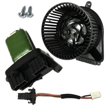 DMUCHAWA NAWIEWU + OPORNIK SPRINTER LT 1996 -> 2006 PREMIUM KOMPLET