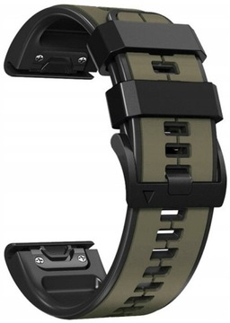 OLIWKOWO-CZARNY Pasek Garmin Forerunner 745