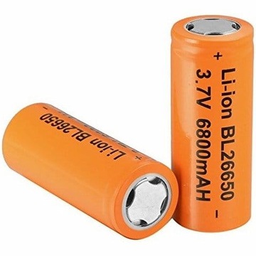 AKUMULATOR BATERIA 26650 15000mAh Li-io 3,7V 26650