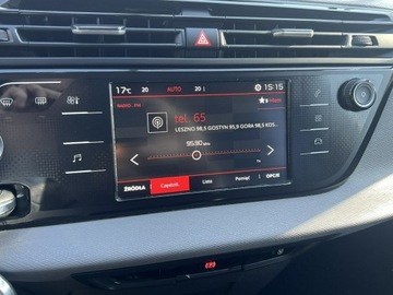 Citroen C4 Spacetourer Van 1.5 BlueHDi 131KM 2019 Citroen C4 SpaceTourer Zarejestrowany Klimatronic, zdjęcie 11