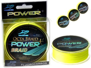 PLECIONKA OCTA POWER 150M 0,10 MM FLUO
