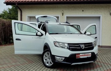 Dacia Sandero II Stepway TCe  90KM 2016 Dacia Sandero Stepway BARDZO ZADBANA Nawigacja Czujniki Parkowania Tempoma, zdjęcie 2