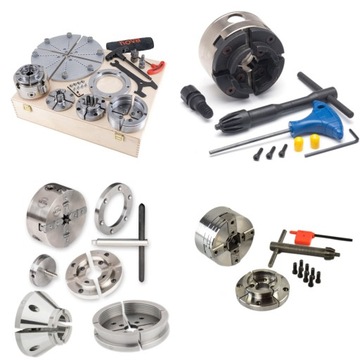 Uchwyt do tokarki do drewna TEKNATOOL SuperNOVA2 zestaw DELUXE M33 23266