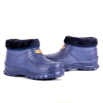 МУЖСКИЕ РЕЗИНОВЫЕ БОТИНКИ, ПЕНА, ИЗОЛИРОВАННЫЕ КЛОГИ