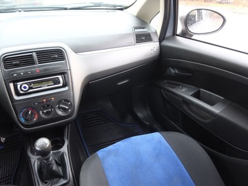 Fiat Punto Grande Punto Hatchback 5d 1.4 8v 77KM 2008 Fiat Grande Punto 1.4, Salon Polska, Klima,ALU, zdjęcie 7