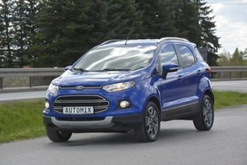 Ford Ecosport II SUV 1.5 TDCi 95KM 2016 Ford EcoSport 1.5TDCI półskóra podgrzewane, zdjęcie 1