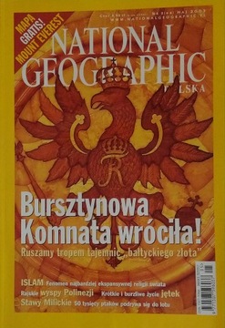 National Geographic Polska Nr.5 (44) maj / 2003 SPK