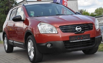 Nissan Qashqai I Crossover 2.0 140KM 2008 Nissan Qashqai NISSAN QASHQAI2 PLUS 2.0 Benzyn...