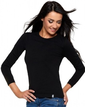 Podkoszulek koszulka damska BAWEŁNA + LYCRA * M