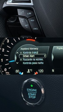 Ford S-Max II Van 2.0 TDCi 150KM 2017 FORD S-MAX 2.0 TDCI TITANIUM Carplay / Virtual / HAK / FULL LED, zdjęcie 14