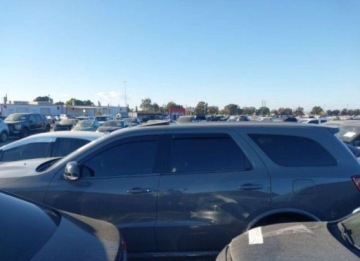 Dodge Durango III 2023 Dodge Durango 2023, 6.2L, 4x4, SRT HELLCAT, po kradziezy 6.2 Benzyna 710KM, zdjęcie 1