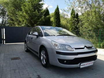 Citroen C4 I Hatchback 1.6 16V 110KM 2006 Citroen C4 1.6 110KM # Klimatyzacja # Tempomat #, zdjęcie 2